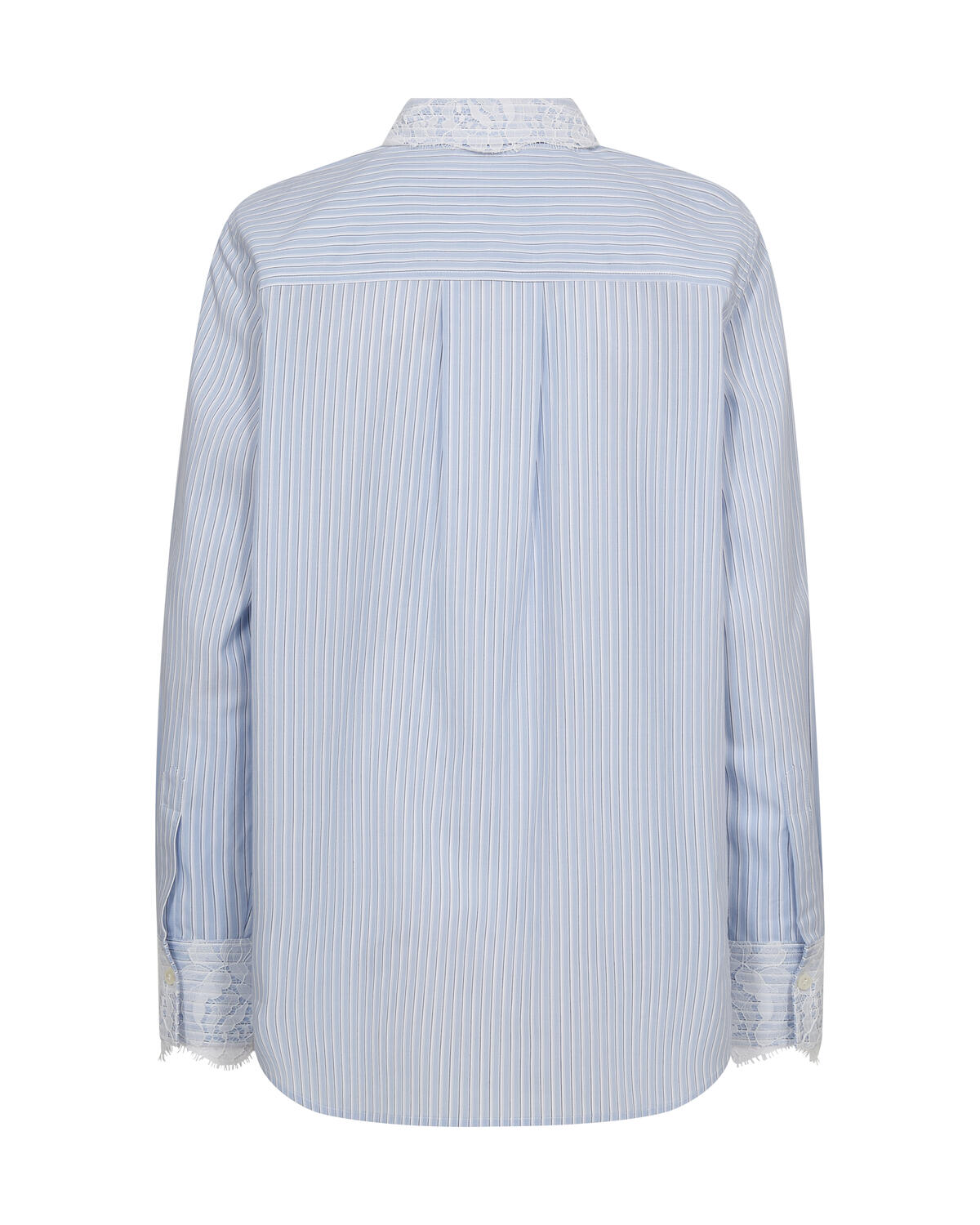 MMElinda Stripe blondeskjorte - 835 Brunnera Blue